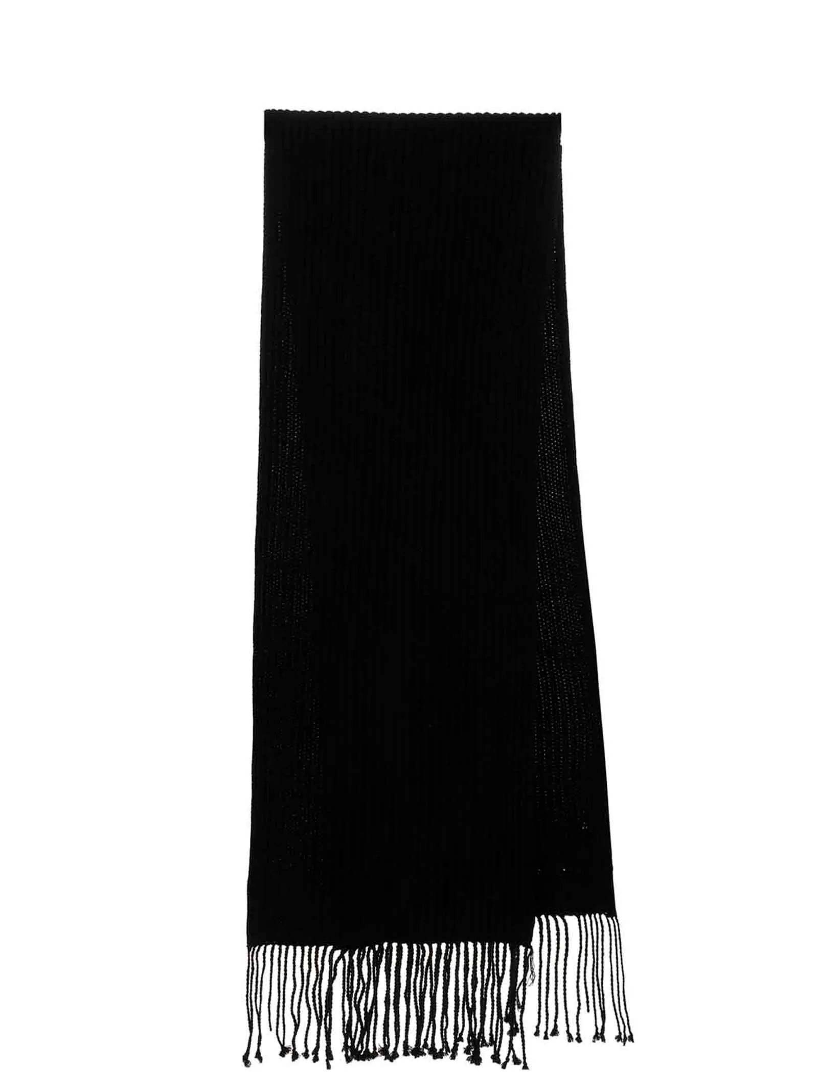 Khaite Logo Embroidered Scarf