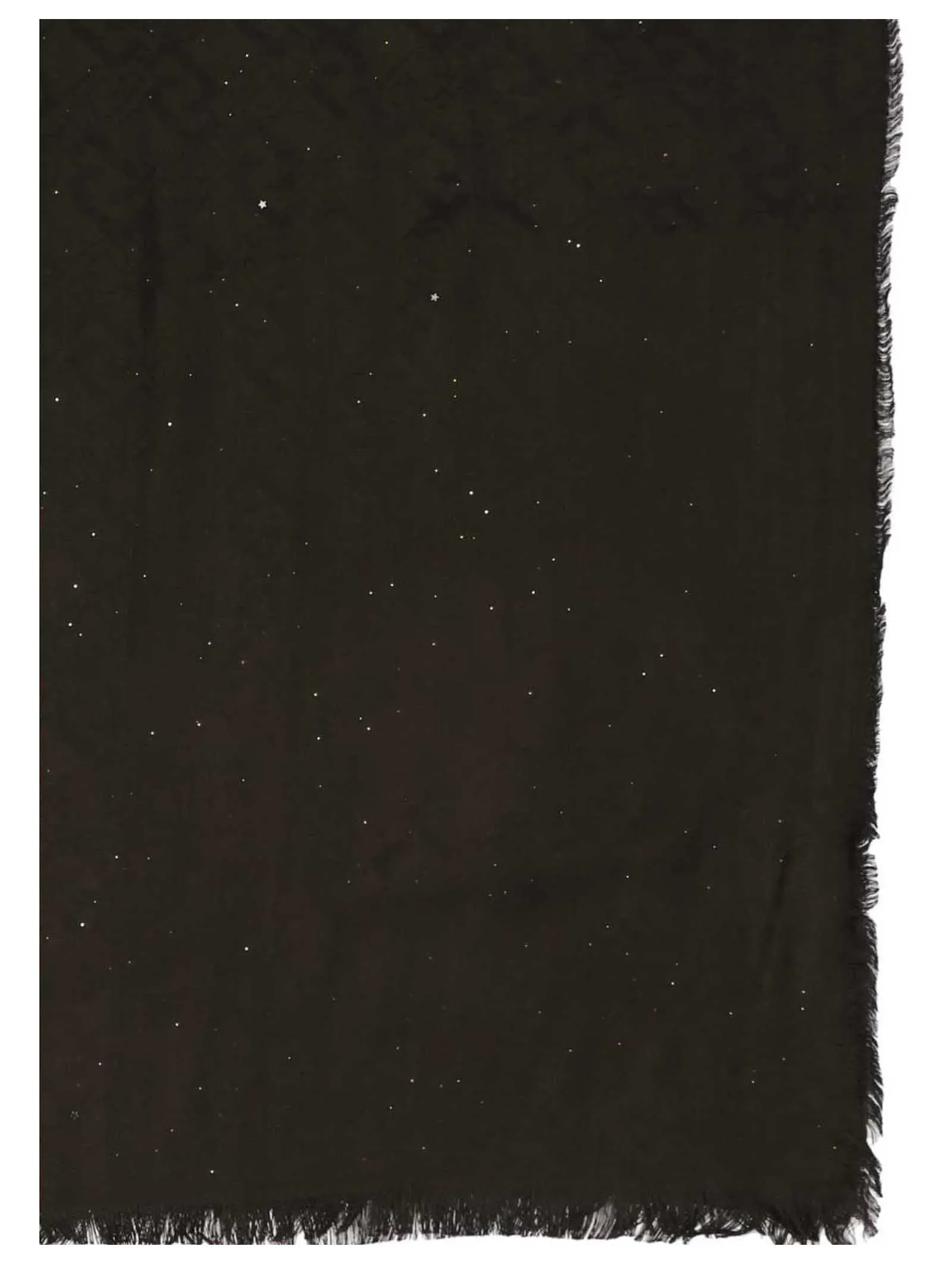 Liu Jo Jacquard Fringed Scarf