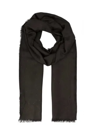 Liu Jo Jacquard Fringed Scarf
