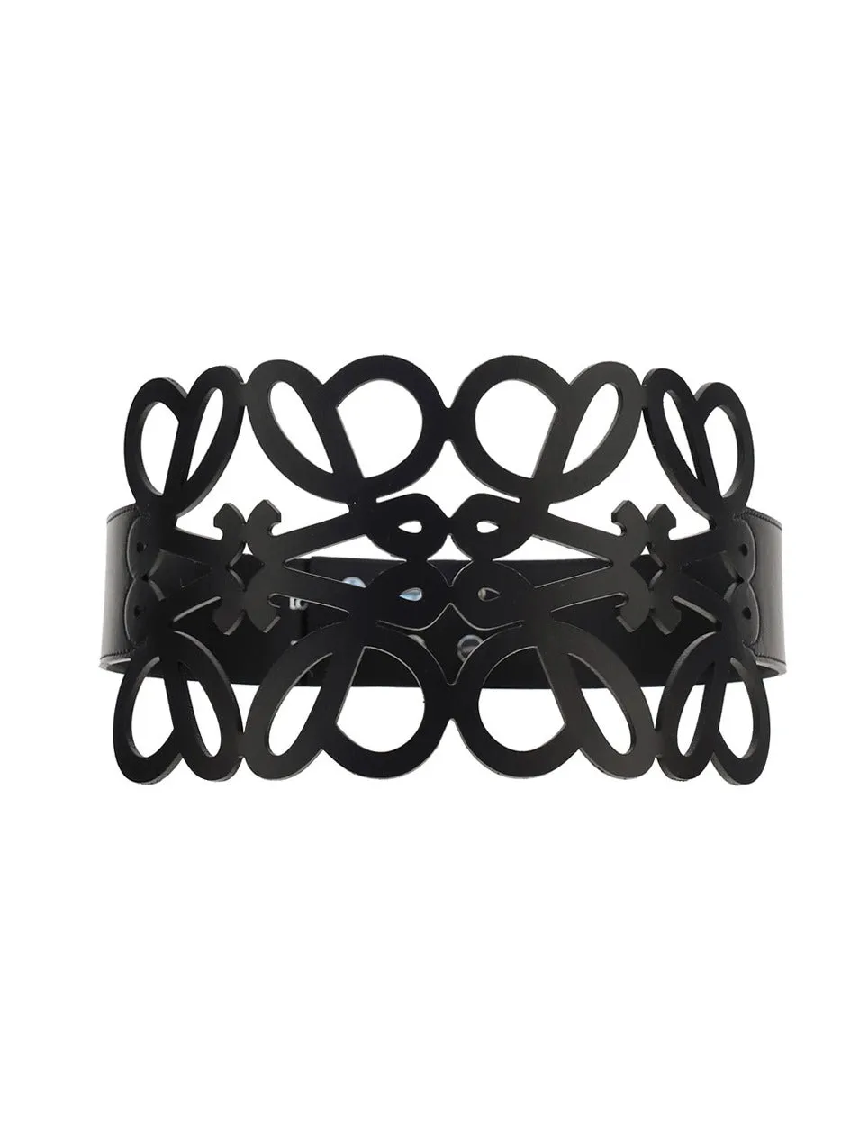 Loewe Anagram Cut-Out Belt