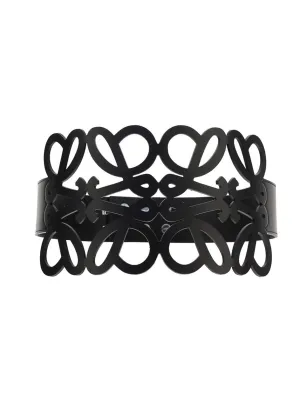 Loewe Anagram Cut-Out Belt