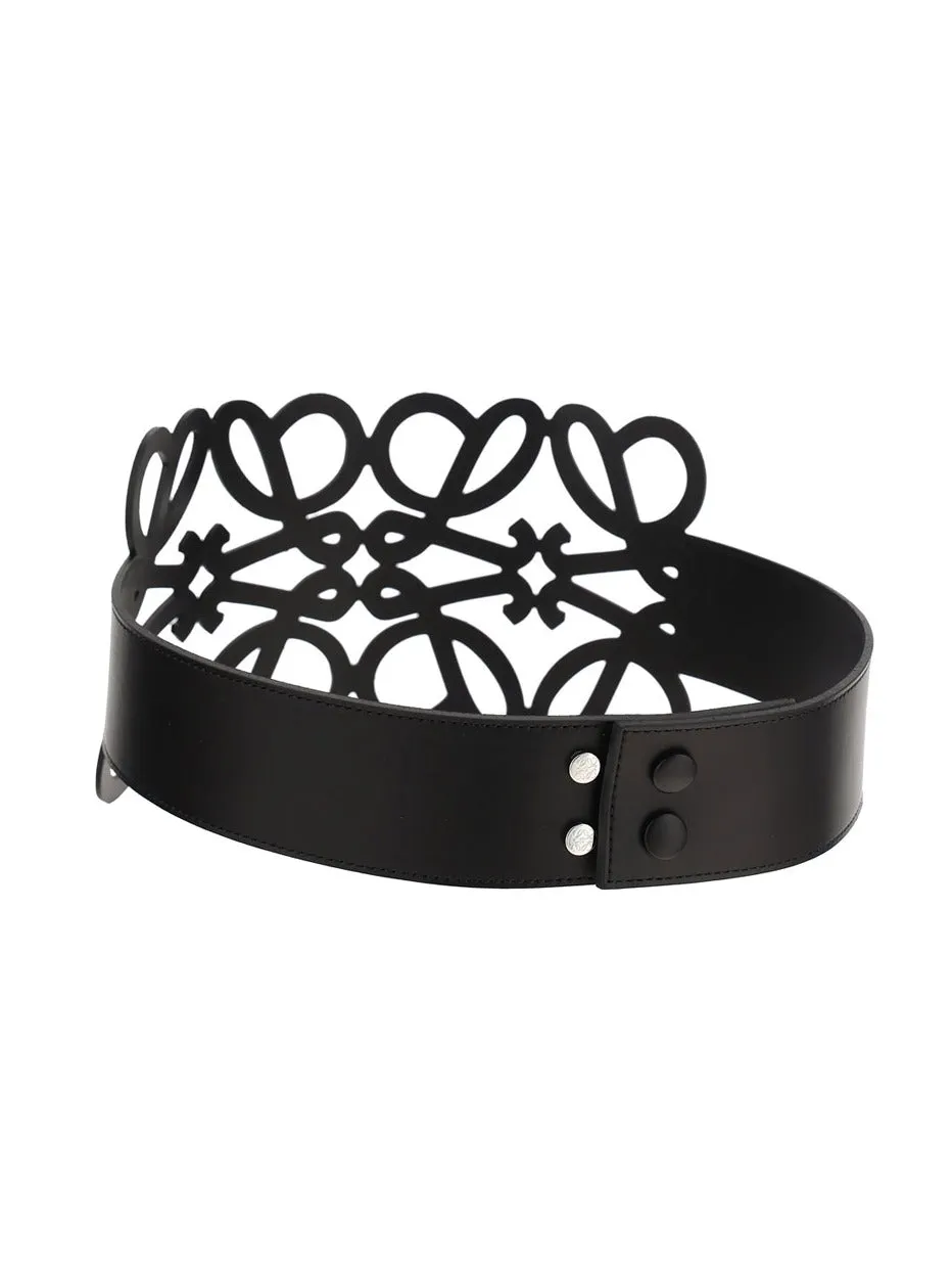 Loewe Anagram Cut-Out Belt