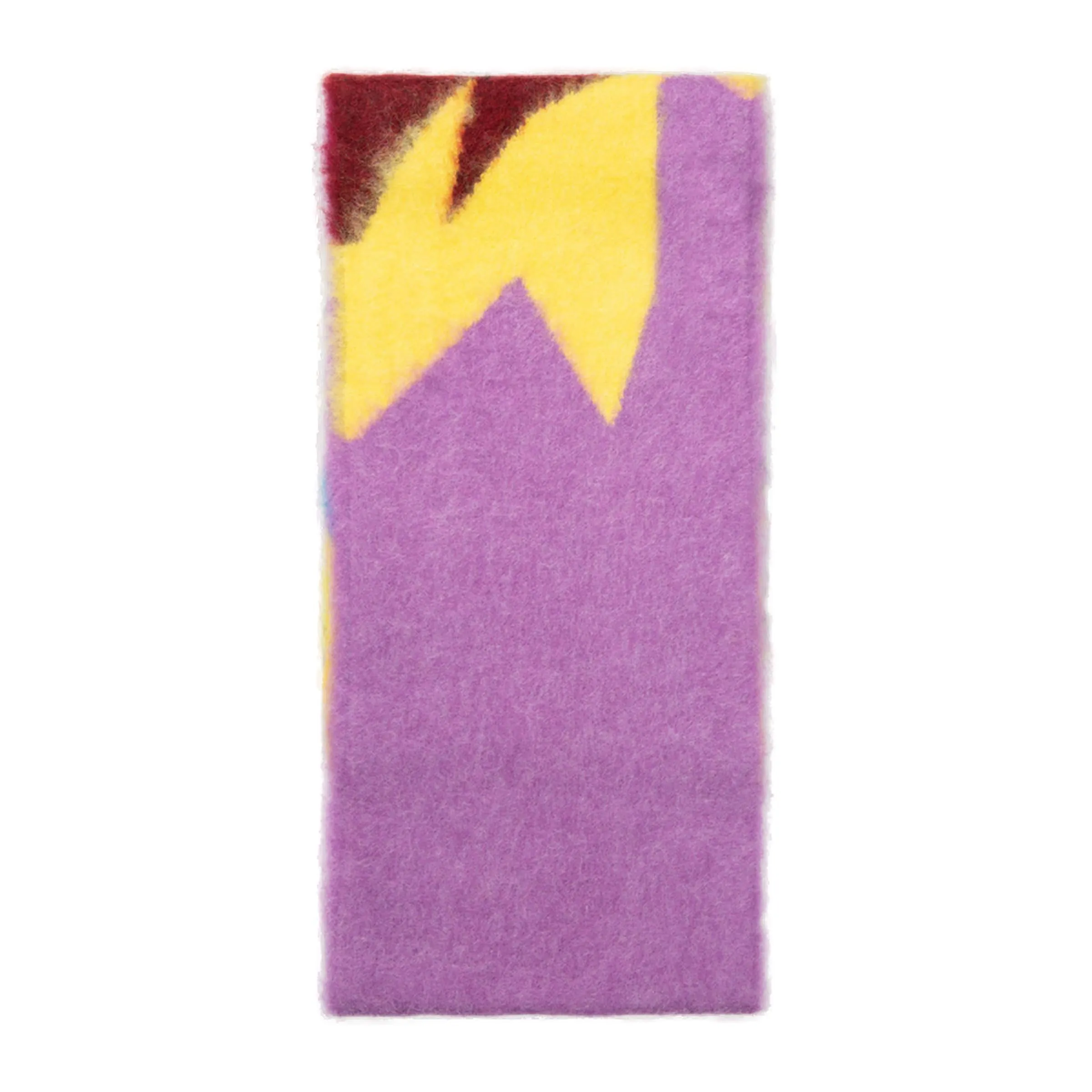 Loewe Anagram Patch Intarsia Scarf