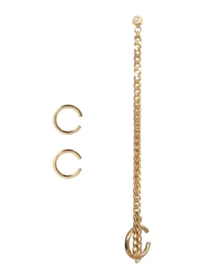 Magda Butrym Asymmetric Cuff Earrings