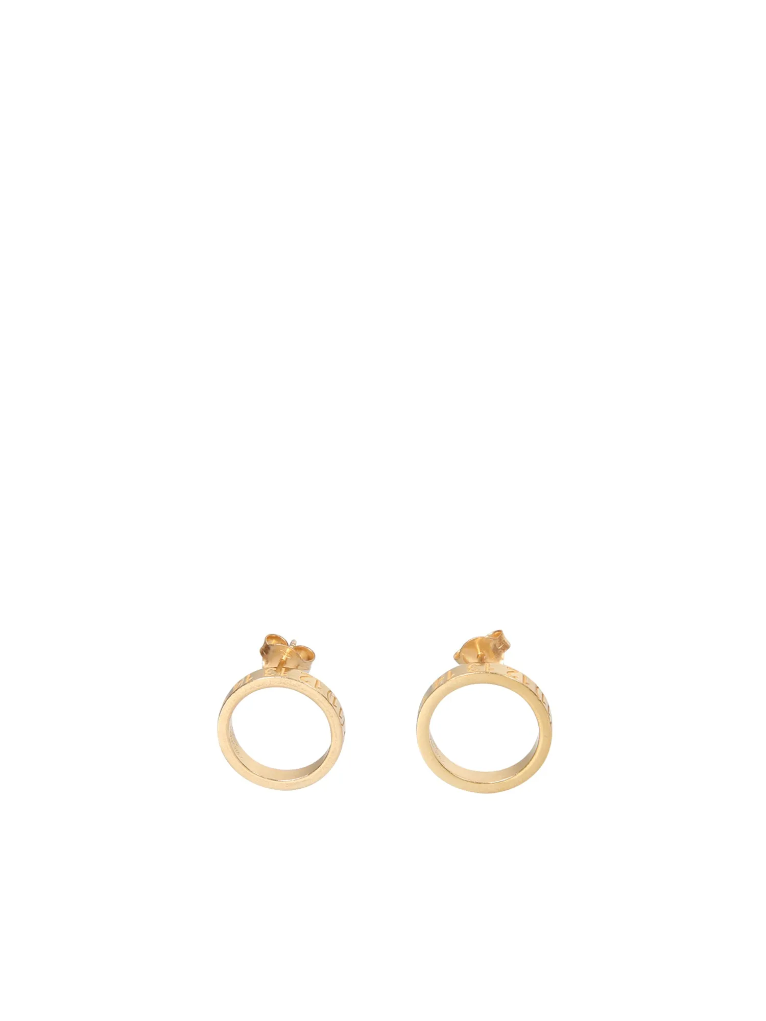 Maison Margiela Circle Motif Earrings