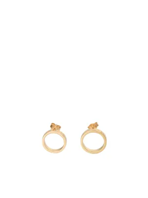 Maison Margiela Circle Motif Earrings