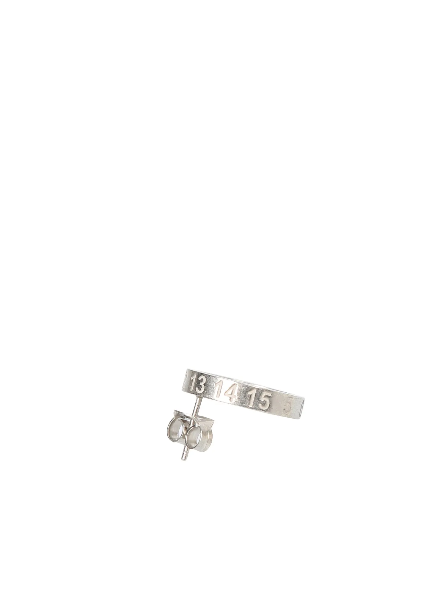 Maison Margiela Circle Motif Earrings