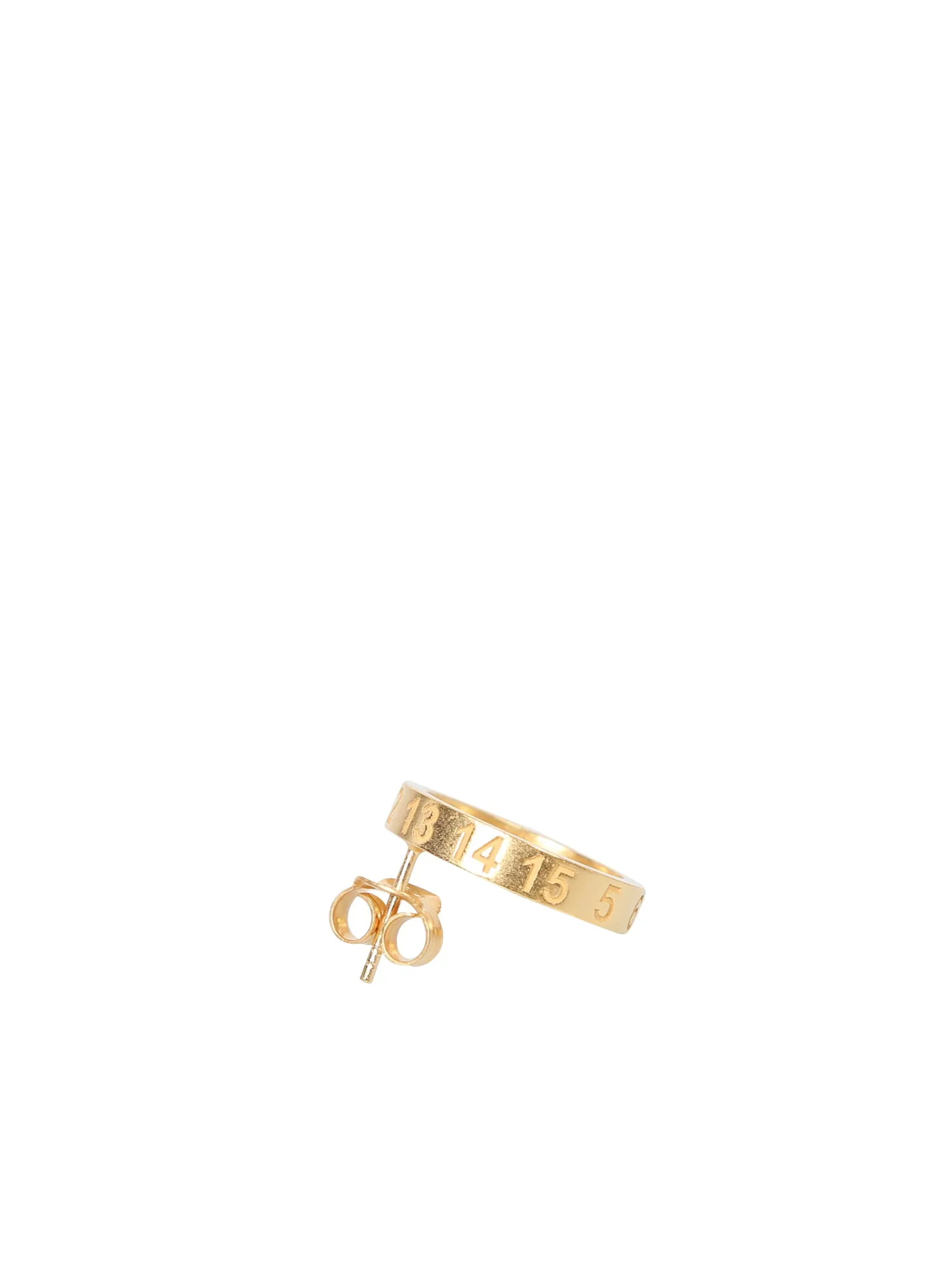 Maison Margiela Circle Motif Earrings