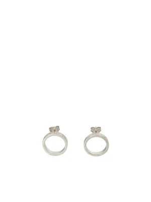 Maison Margiela Circle Motif Earrings