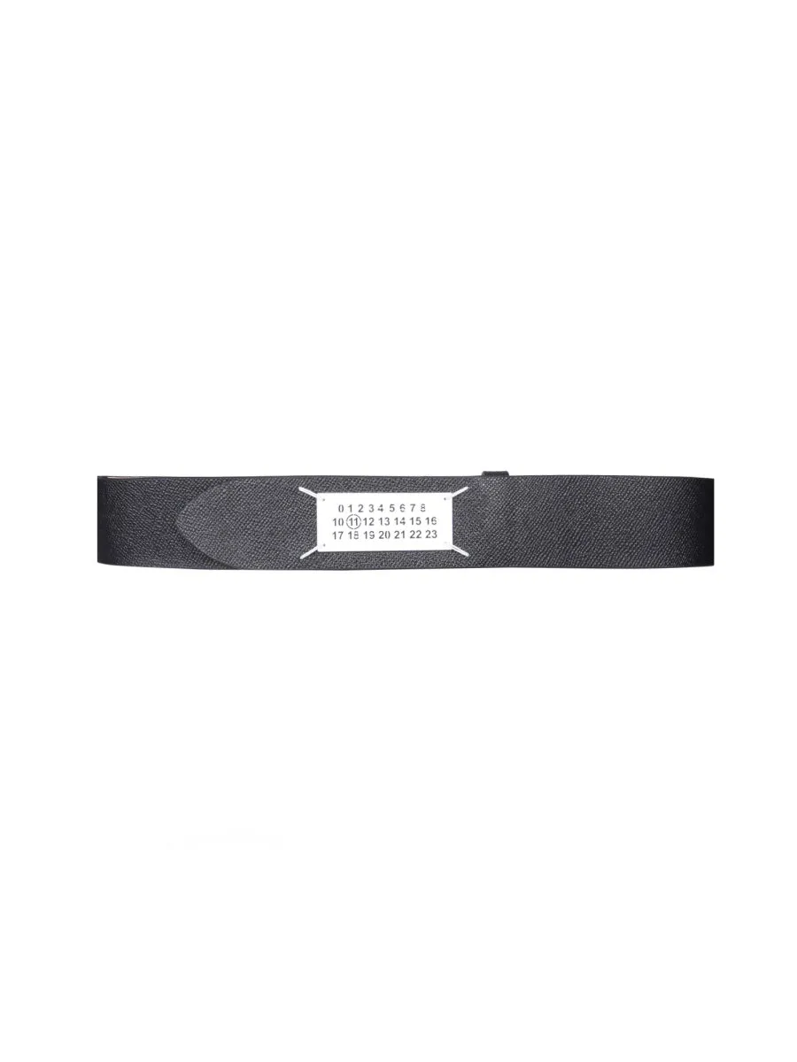 Maison Margiela Number Logo Patch Belt