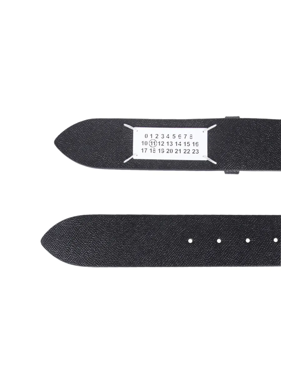 Maison Margiela Number Logo Patch Belt