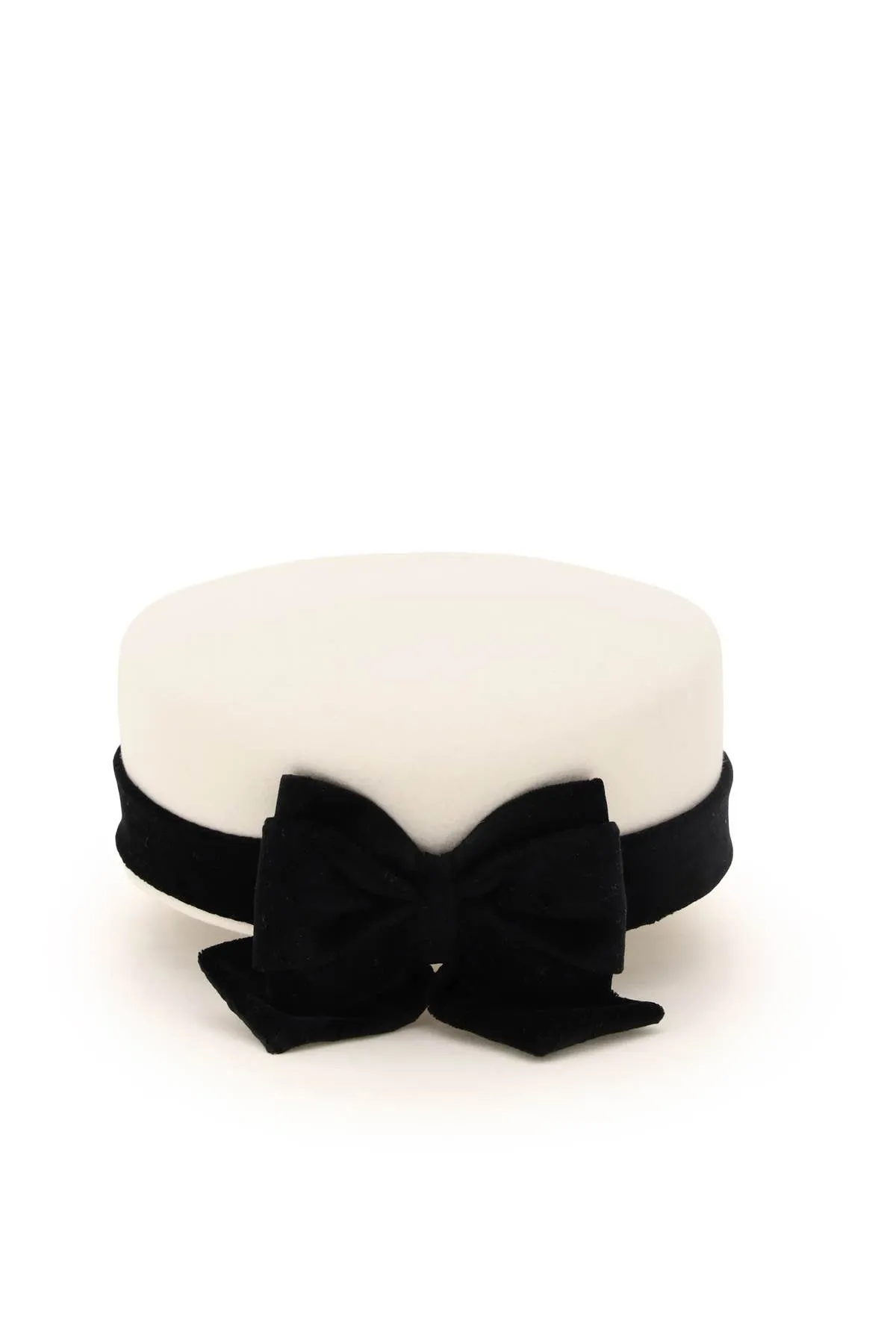 Maison Michel Abby Bow-Detailed Sailor Cap