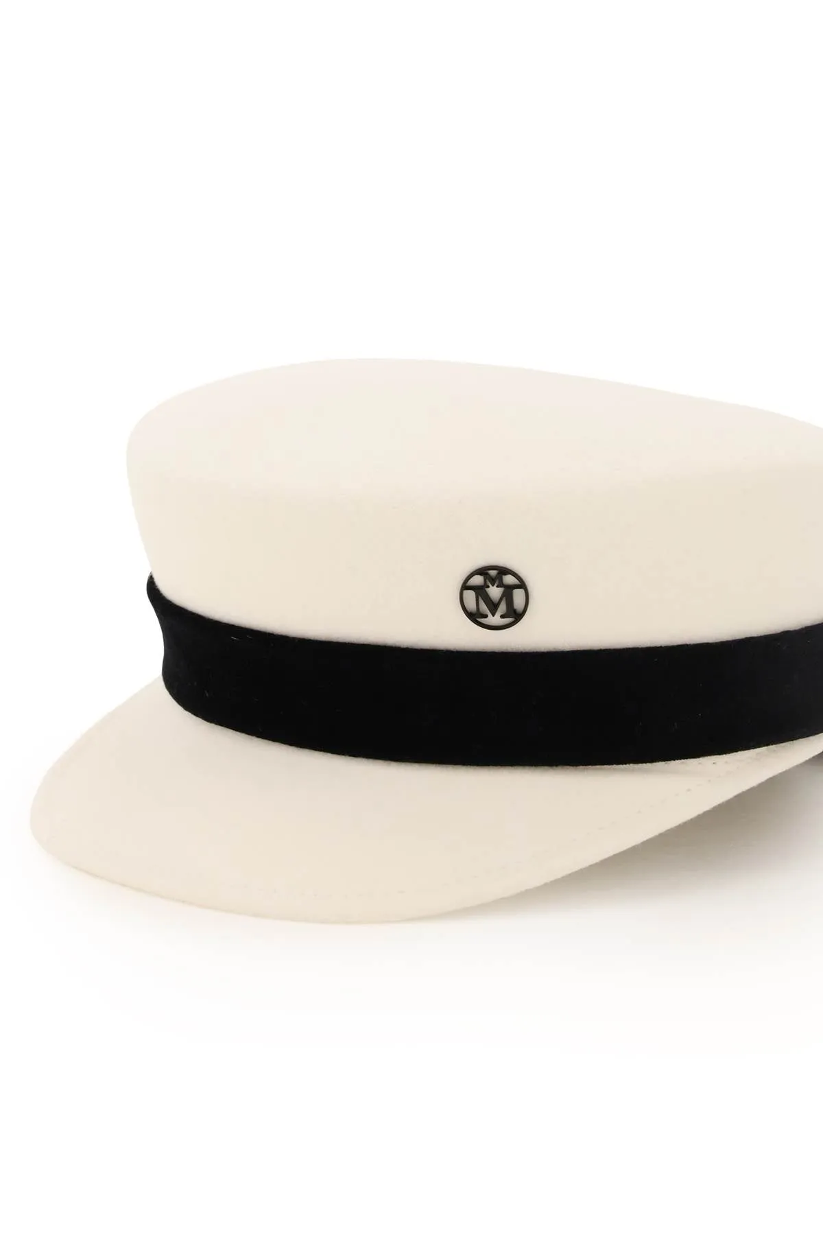Maison Michel Abby Bow-Detailed Sailor Cap