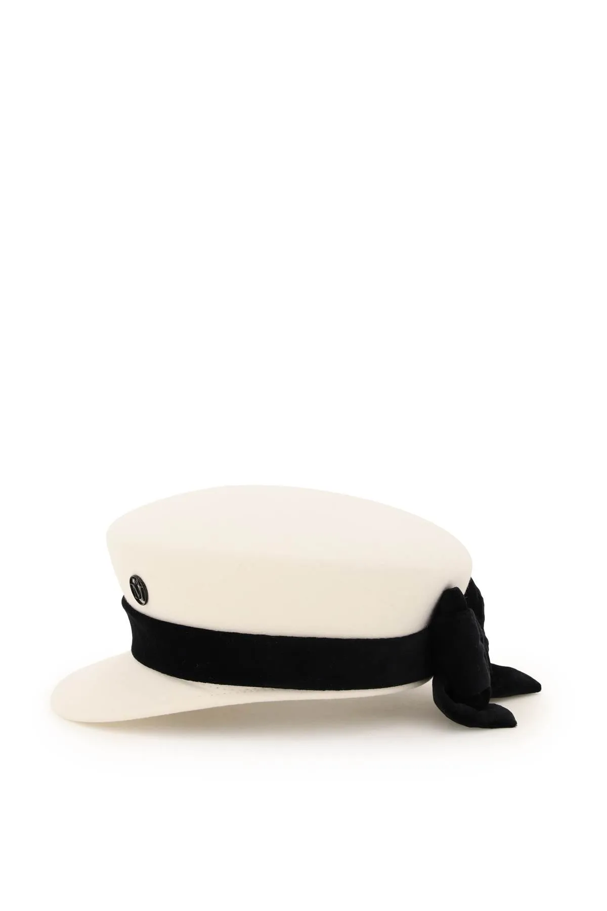Maison Michel Abby Bow-Detailed Sailor Cap