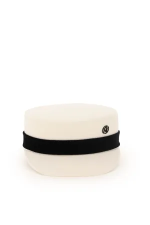 Maison Michel Abby Bow-Detailed Sailor Cap