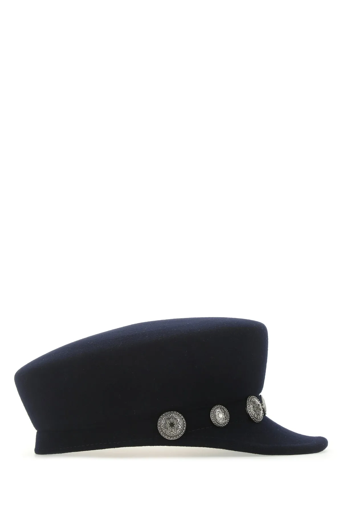 Maison Michel Abby Stud-Embellished Sailor Cap