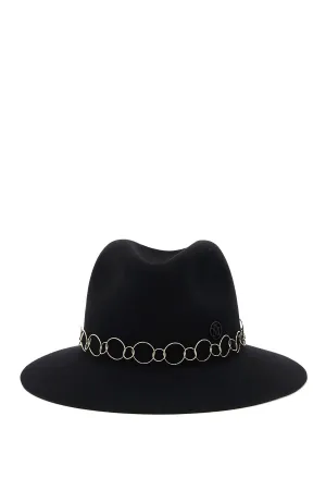 Maison Michel Henrietta Fedora Hat