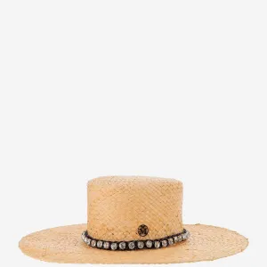 Maison Michel Lana Wide-Brim Hat