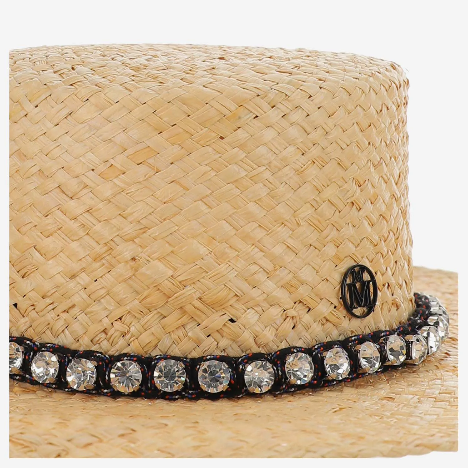 Maison Michel Lana Wide-Brim Hat