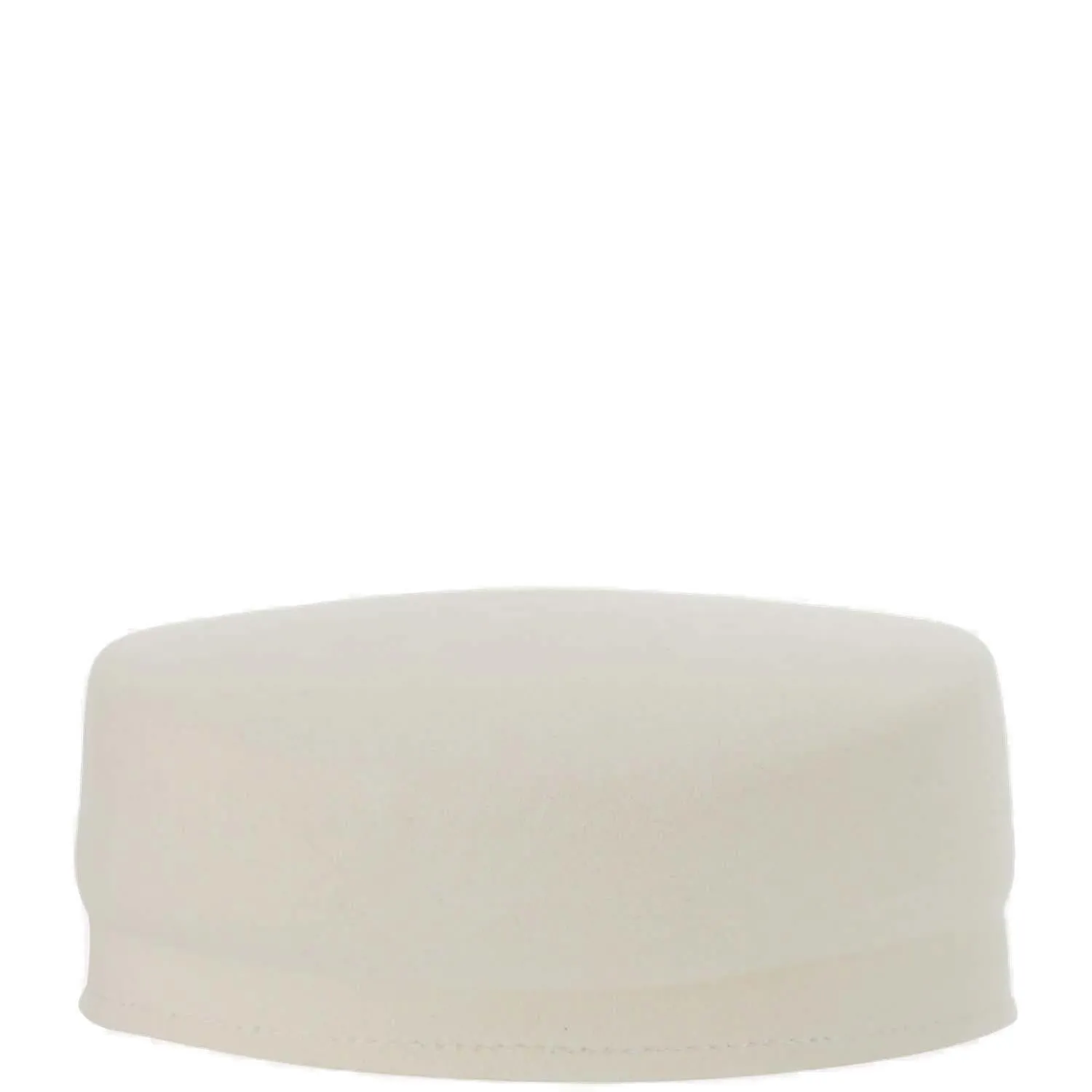 Maison Michel Logo Plaque Baker Boy Hat