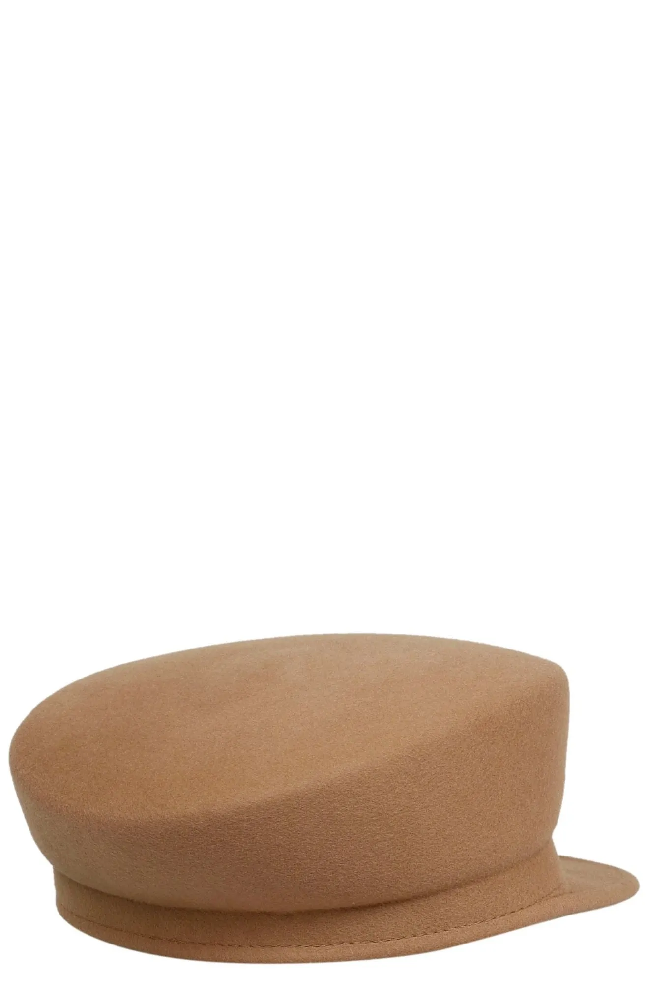 Maison Michel Logo Plaque Bakerboy Cap