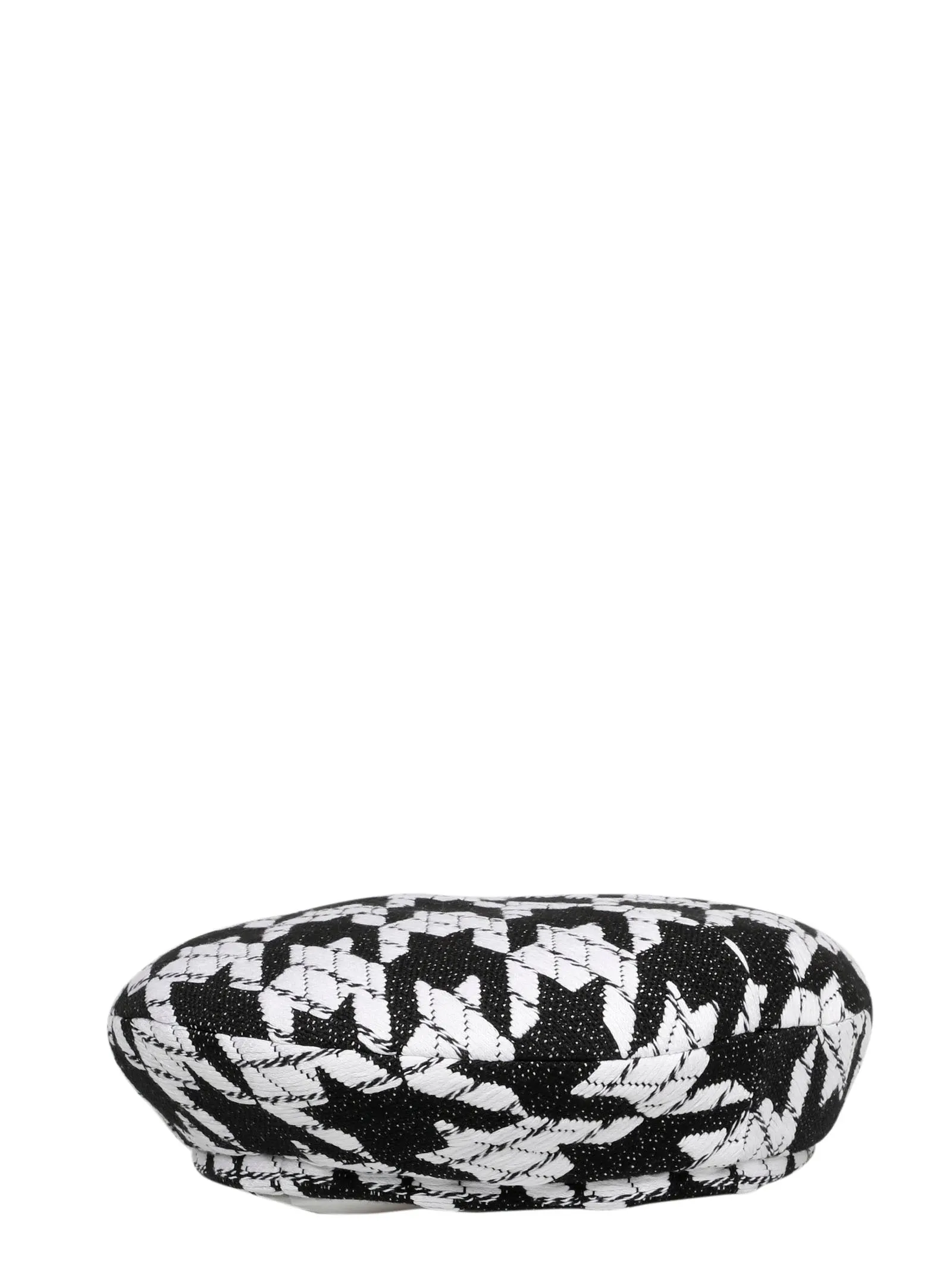 Maison Michel Logo Plaque Beret Hat