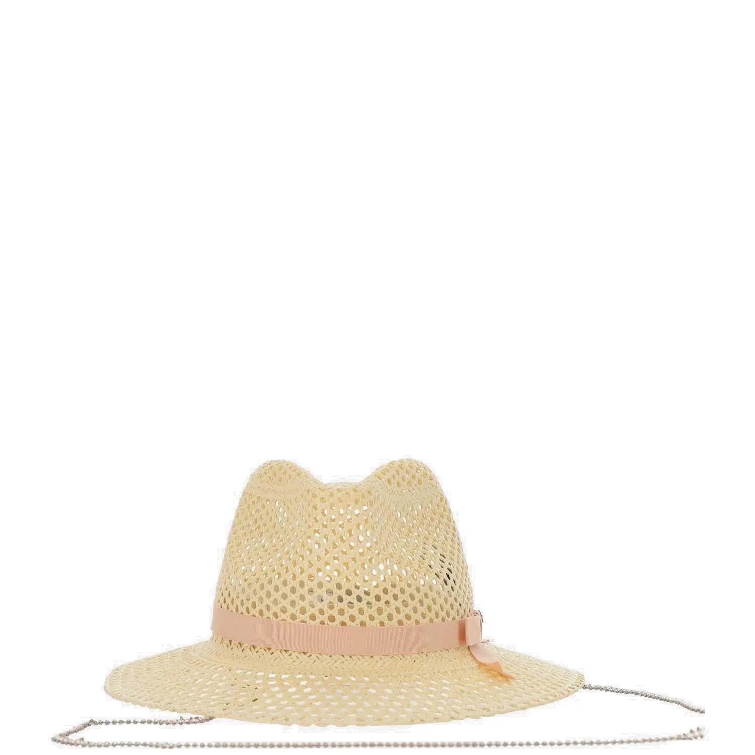Maison Michel Rico Winnowing Fedora Hat