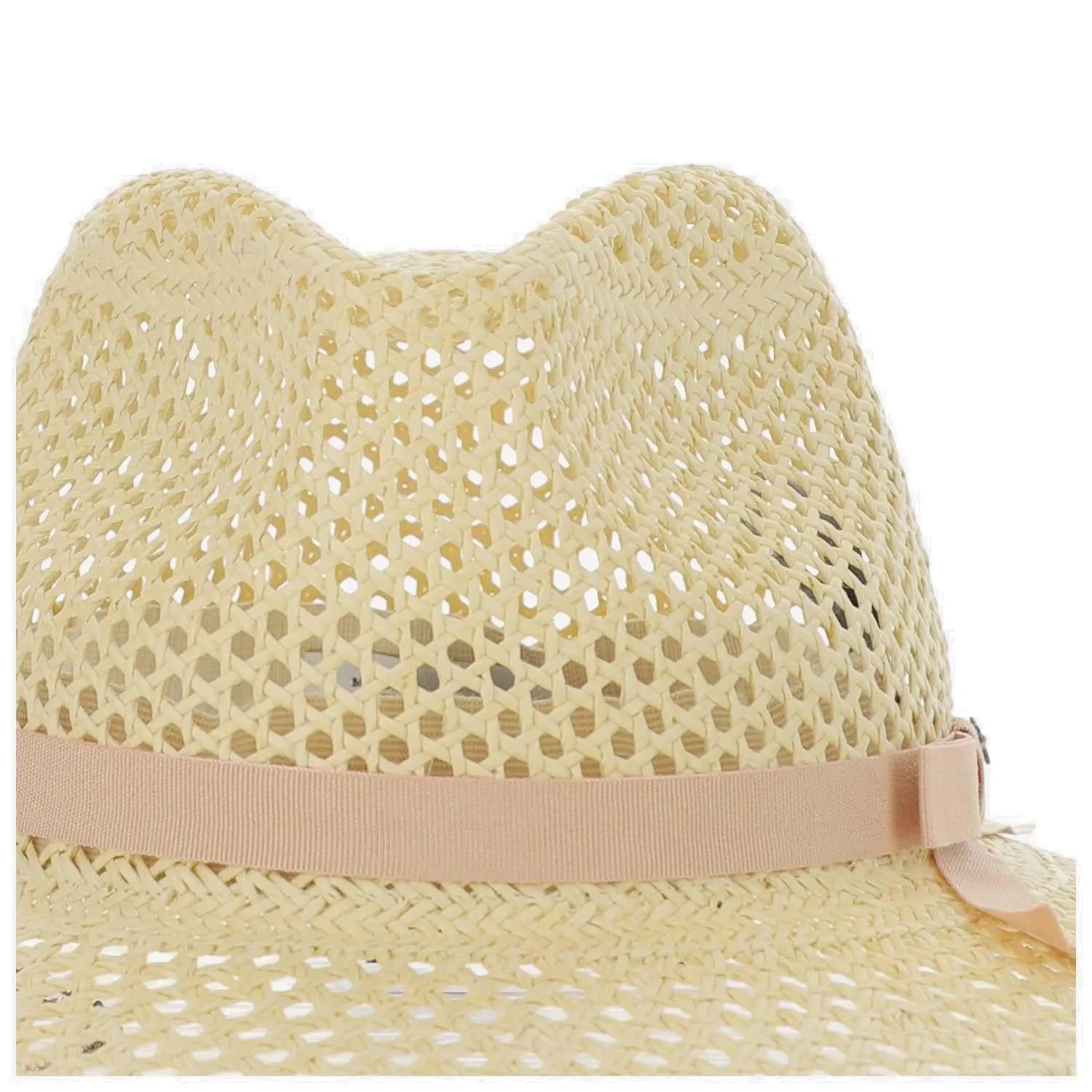 Maison Michel Rico Winnowing Fedora Hat