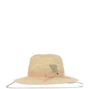 Maison Michel Rico Winnowing Fedora Hat