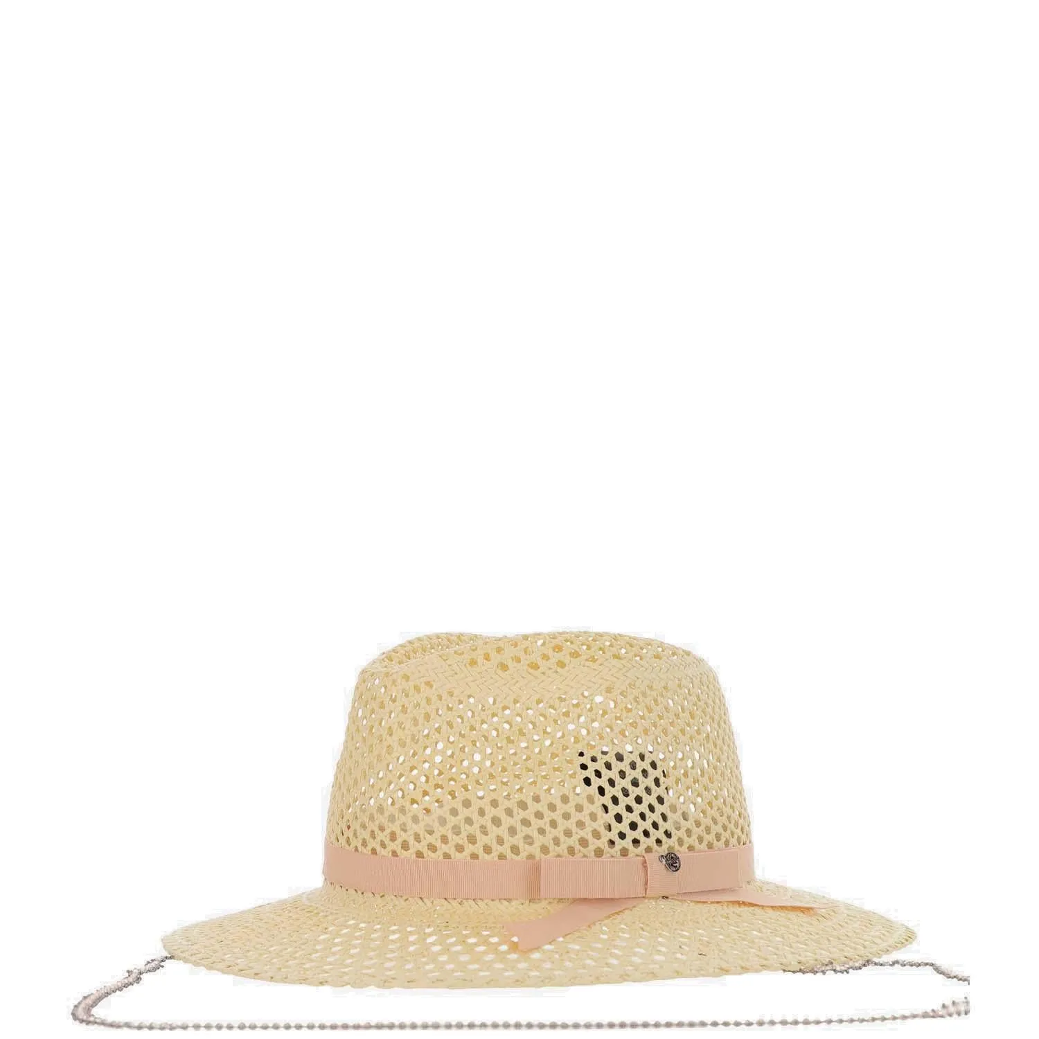 Maison Michel Rico Winnowing Fedora Hat