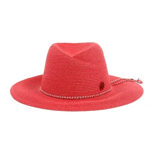Maison Michel Virginie Logo Plaque Hat