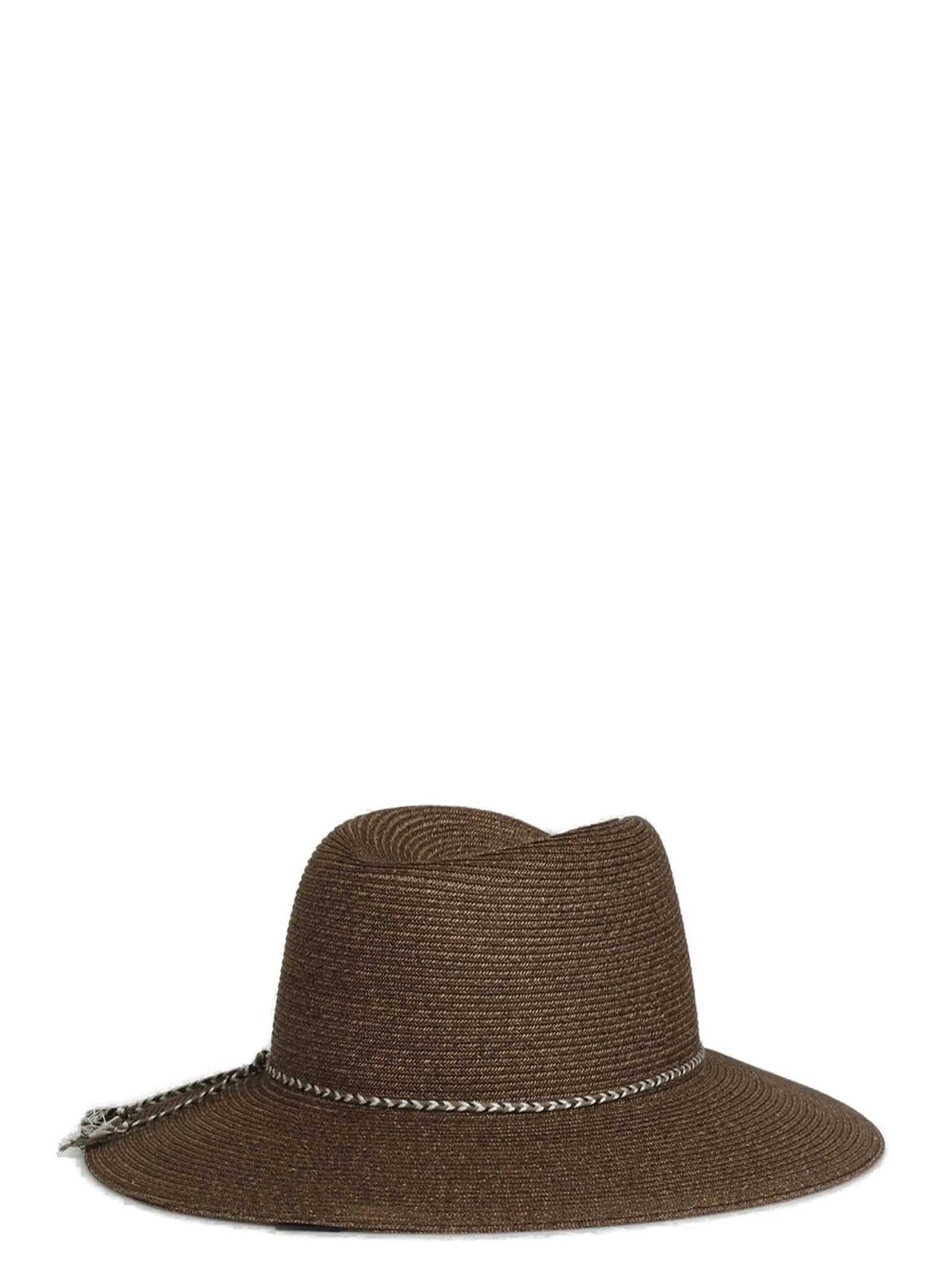 Maison Michel Virginie Logo Plaque Hat
