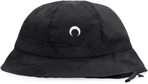 Marine Serre Moon Embroidered Bucket Hat