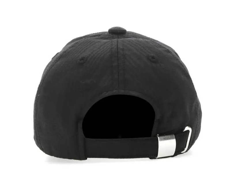 Marine Serre Moon Embroidered Curved Peak Baseball Cap