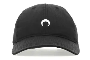 Marine Serre Moon Embroidered Curved Peak Baseball Cap