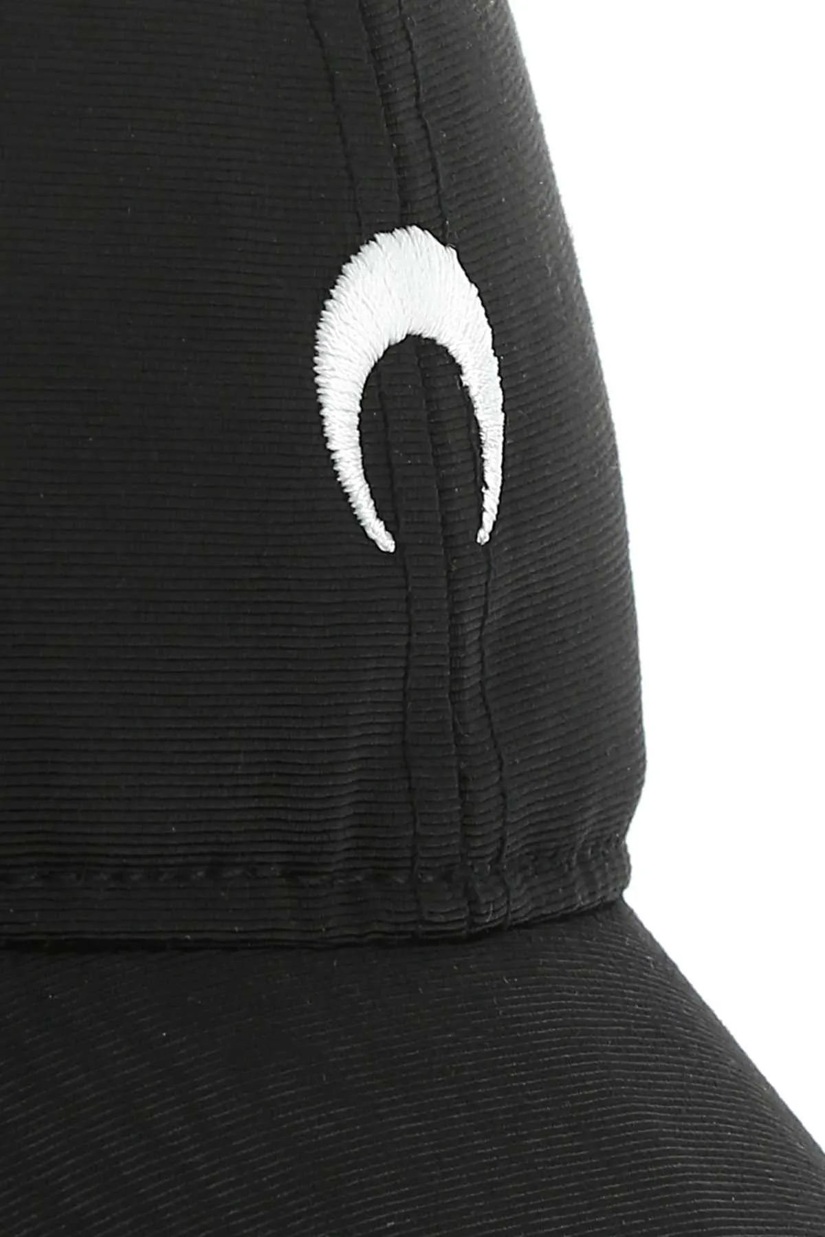 Marine Serre Moon Embroidered Curved Peak Baseball Cap