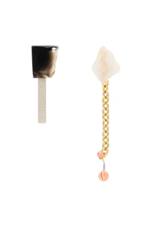 Marine Serre Orecchini Therapy Earrings