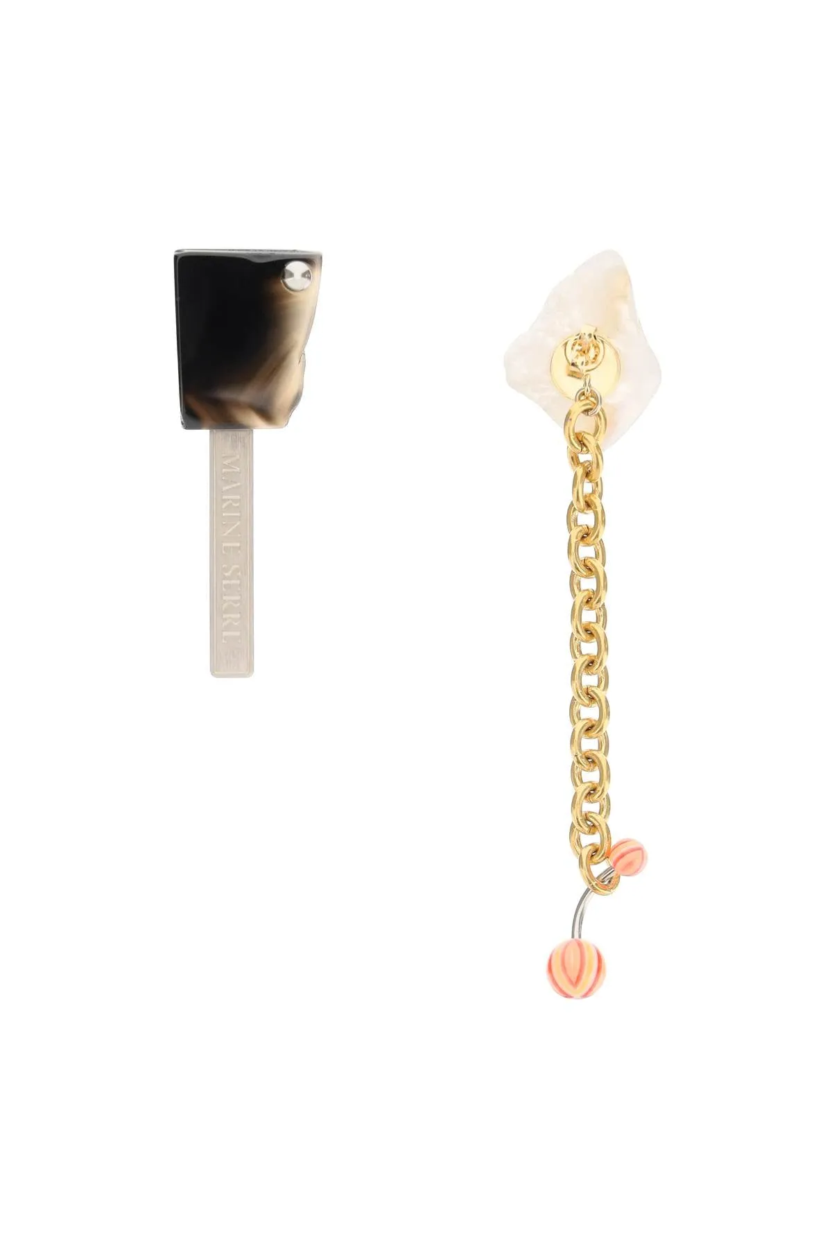Marine Serre Orecchini Therapy Earrings
