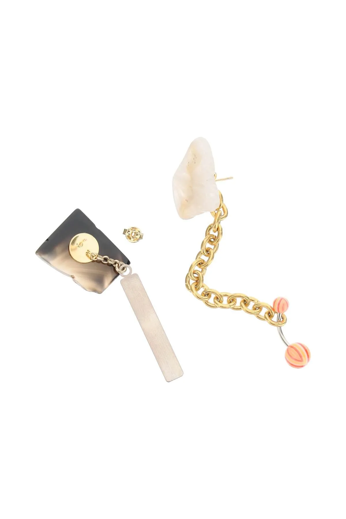 Marine Serre Orecchini Therapy Earrings