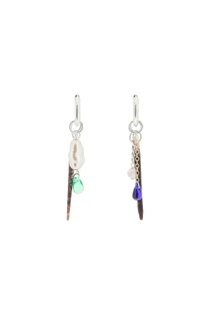 Marine Serre Shaman Hoop Earrings