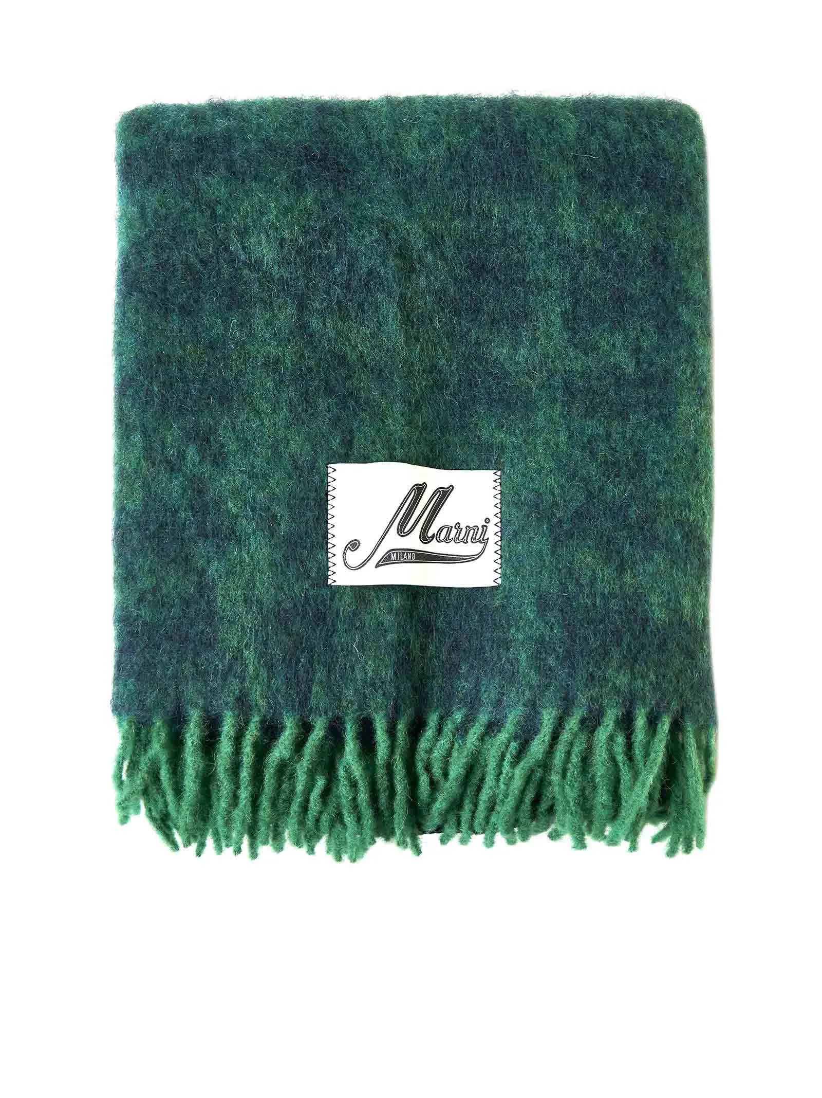 Marni Logo Patch Scarf