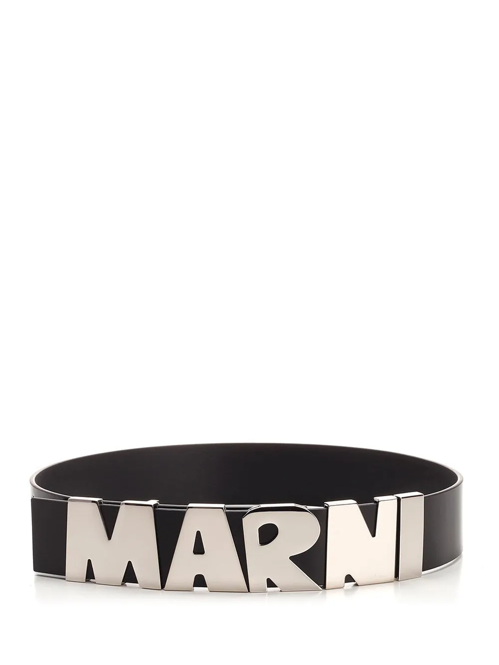 Marni Logo Plaque Buckle Belt