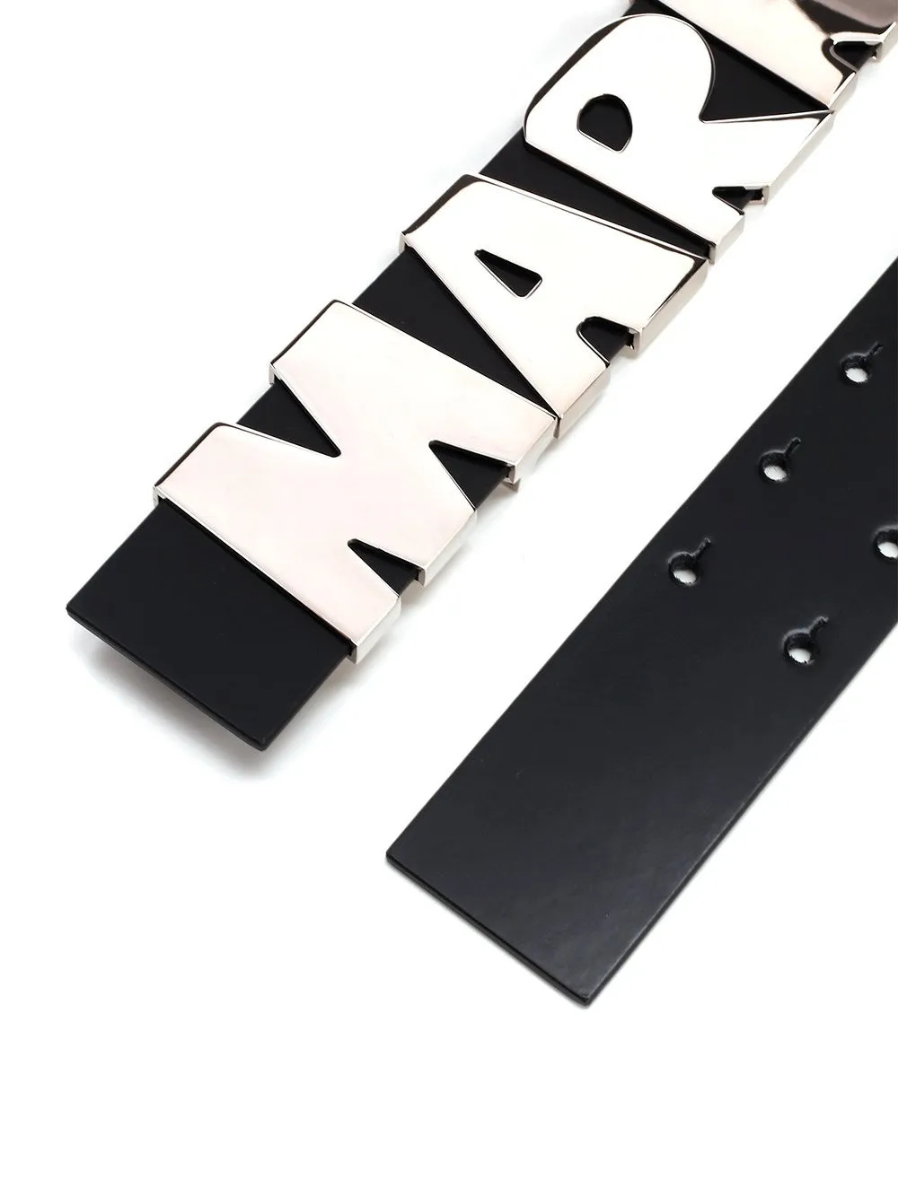Marni Logo Plaque Buckle Belt