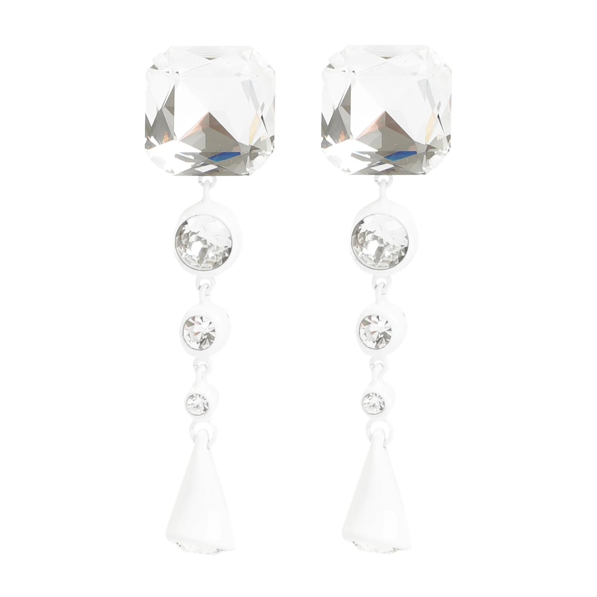 Marni Twinkle Embellished Drop Earrings
