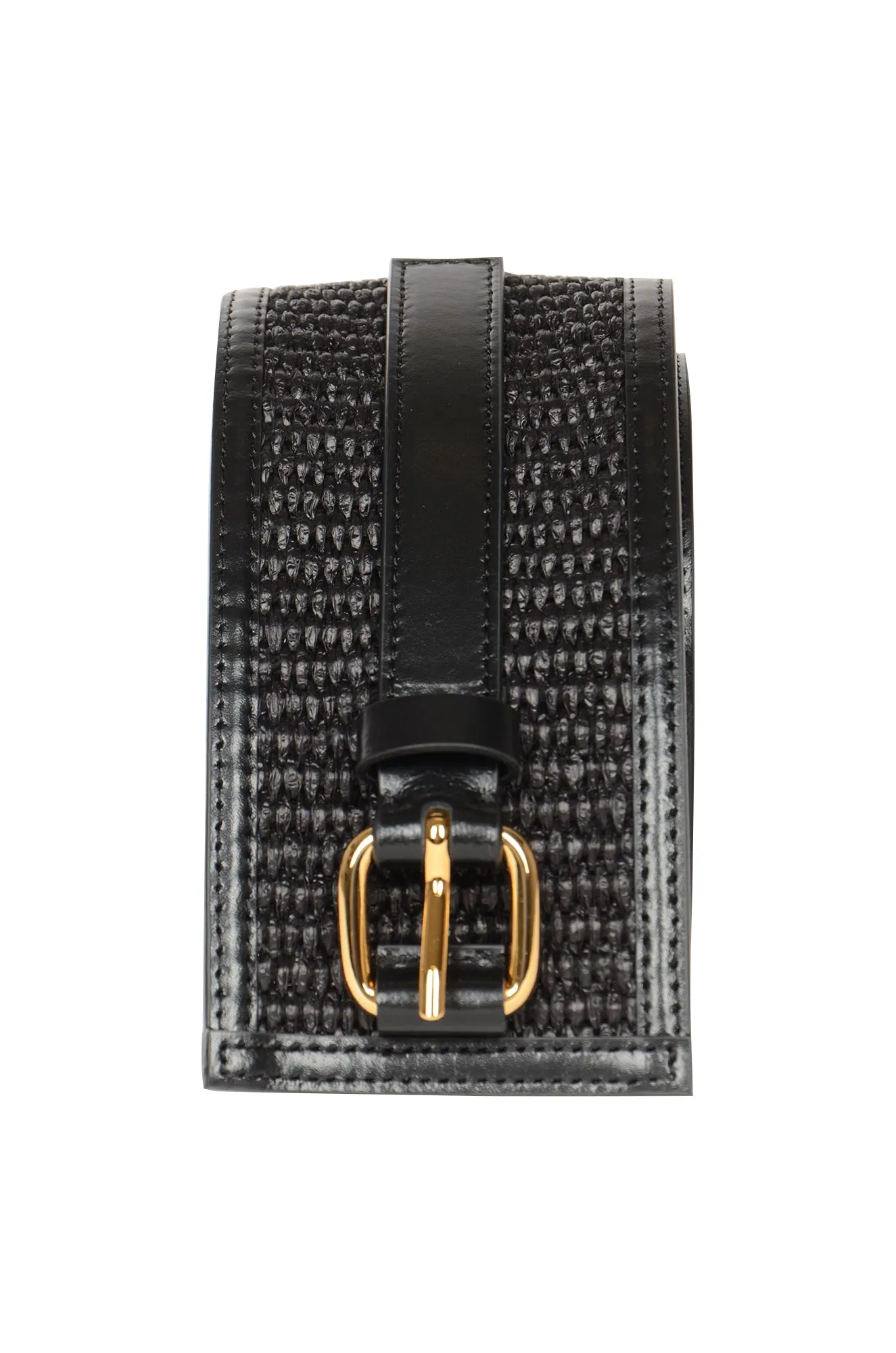 Marni Woven Logo Detailed Belt