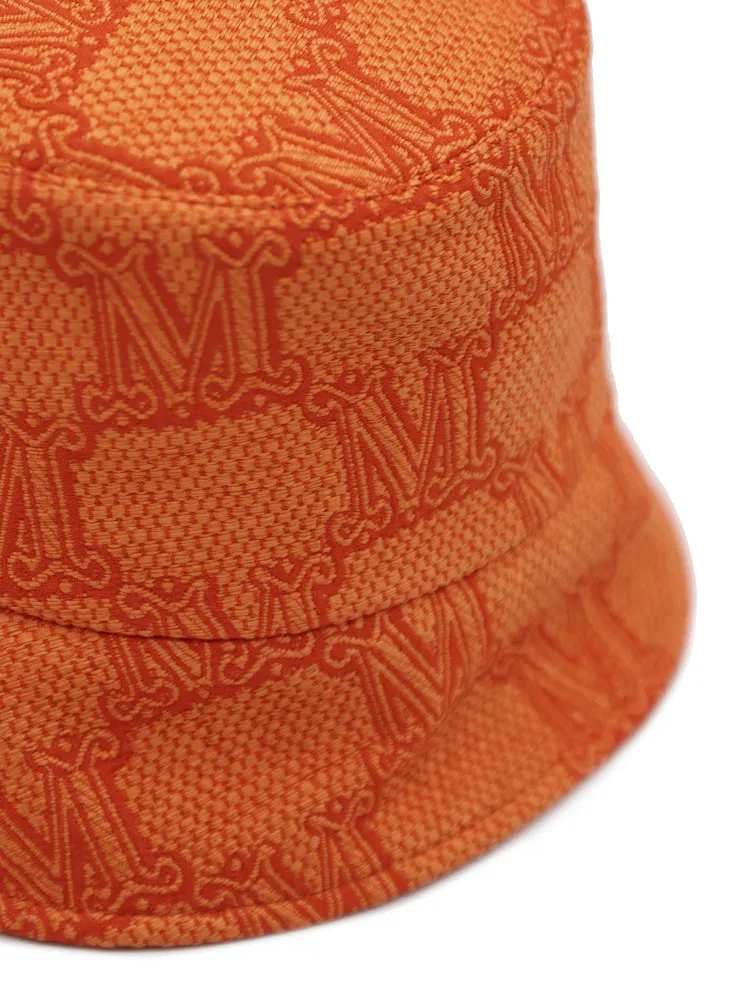 Max Mara Allover Jacquard Bucket Hat