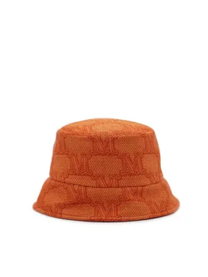 Max Mara Allover Jacquard Bucket Hat