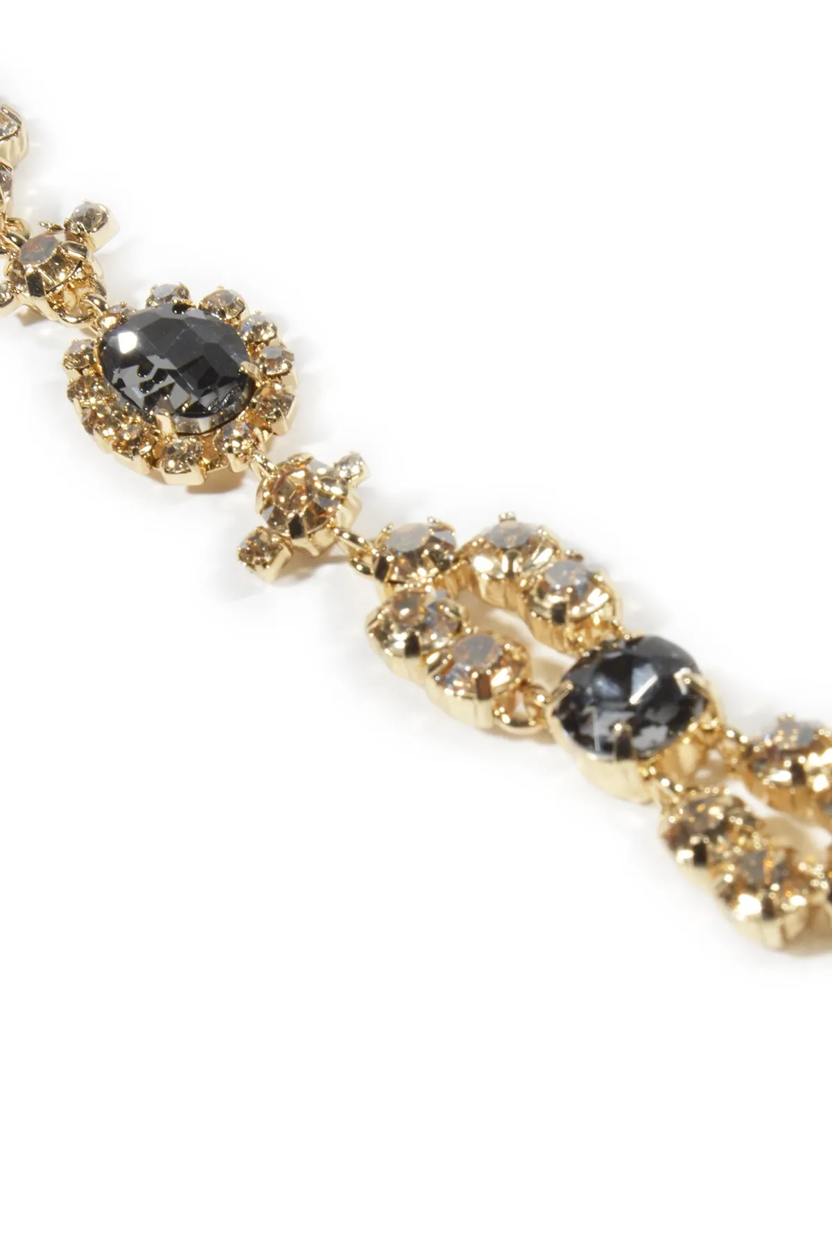 Max Mara Crystal Embellished Belt