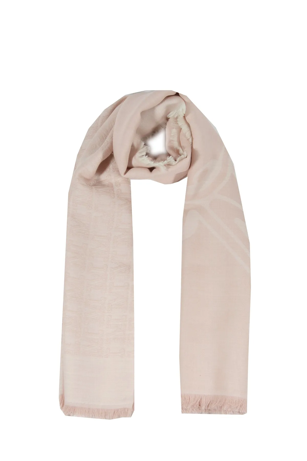 Max Mara Elia Monogram Jacquard Scarf