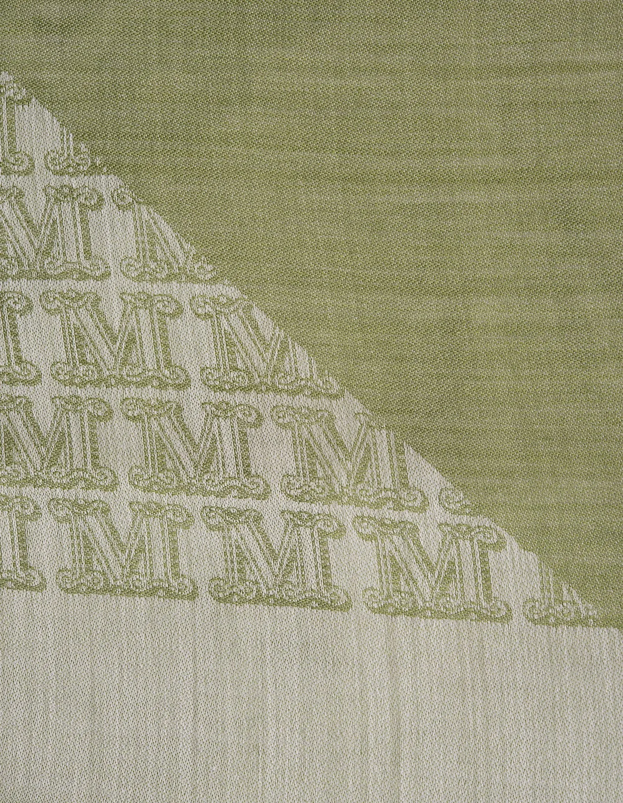 Max Mara Elia Monogram Jacquard Scarf